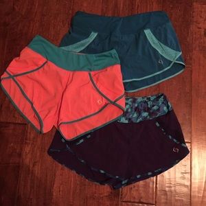Moving Comfort (Brooks Running) running shorts